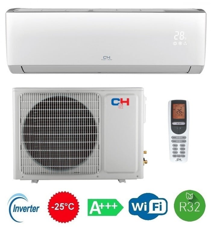 Кондиціонер Cooper&Hunter Artic Inverter CH-S12FTXLA2-NG (WI-FI)