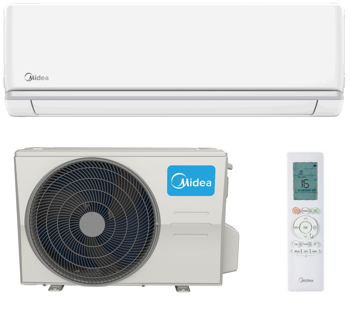 Спліт-система Midea XTreme II MSAG-18HRFN8-I/MSAG-18HRFN8-O