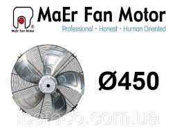 Вентилятор осей Вентилятор осей 4D - 500 - S-102L/60 MAER FAN MOTORMAER FAN MOTOR